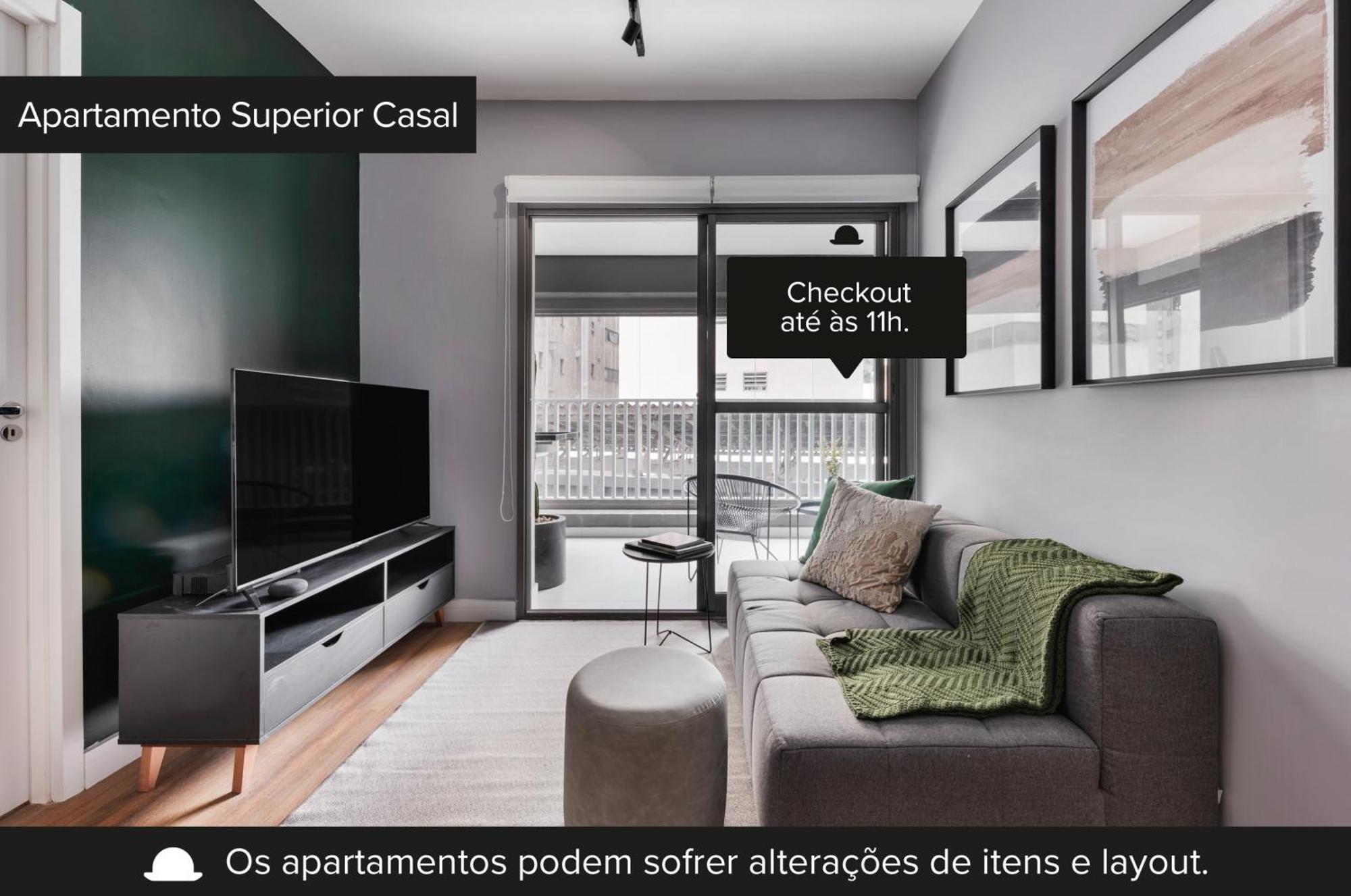 Charlie Edicao Jardim Paulista Apartman São Paulo Kültér fotó
