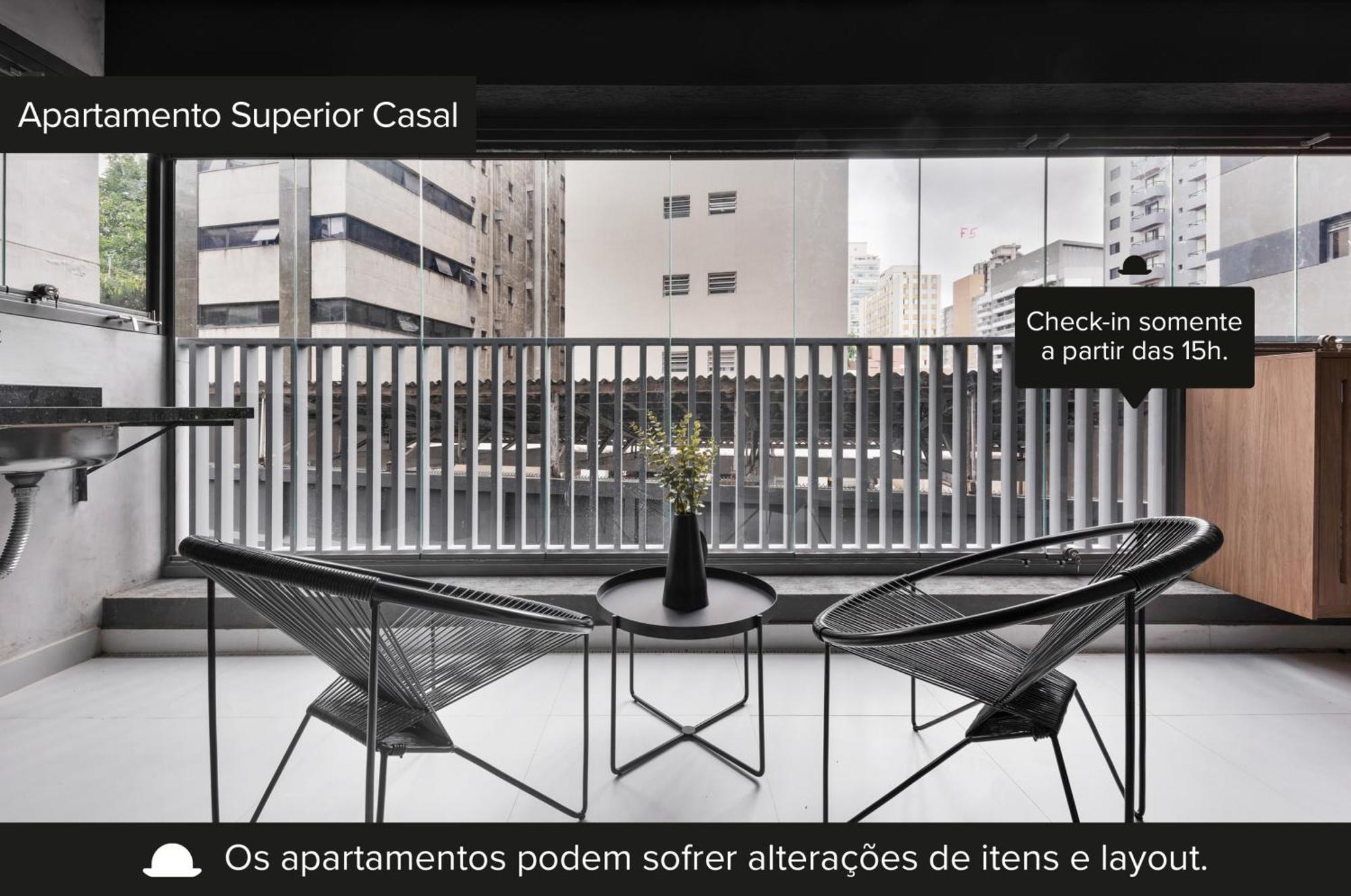 Charlie Edicao Jardim Paulista Apartman São Paulo Kültér fotó