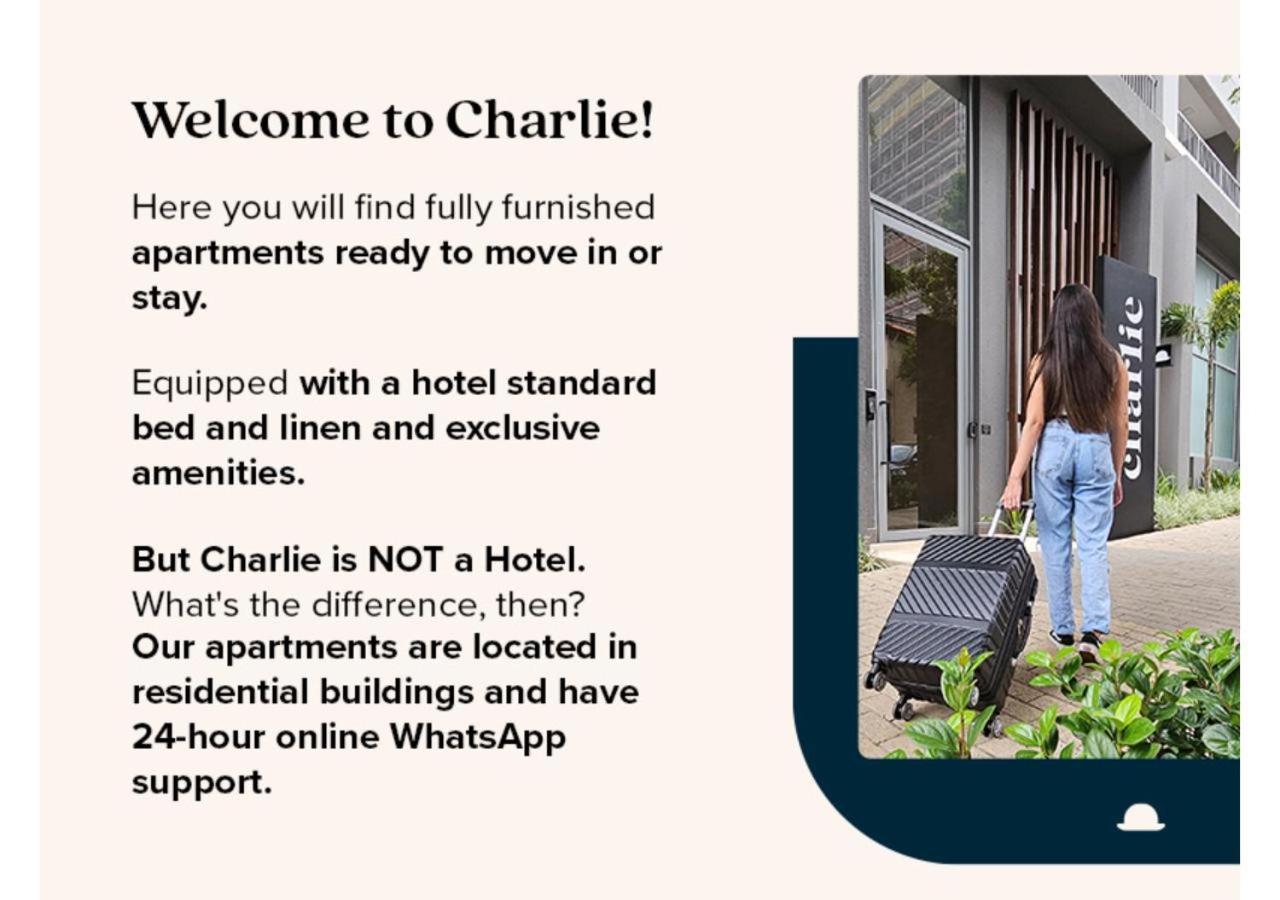 Charlie Edicao Jardim Paulista Apartman São Paulo Kültér fotó