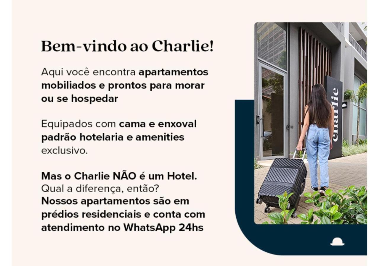 Charlie Edicao Jardim Paulista Apartman São Paulo Kültér fotó